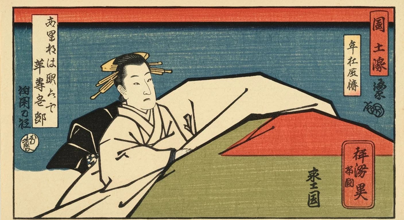 Long Black coffee drink illustration