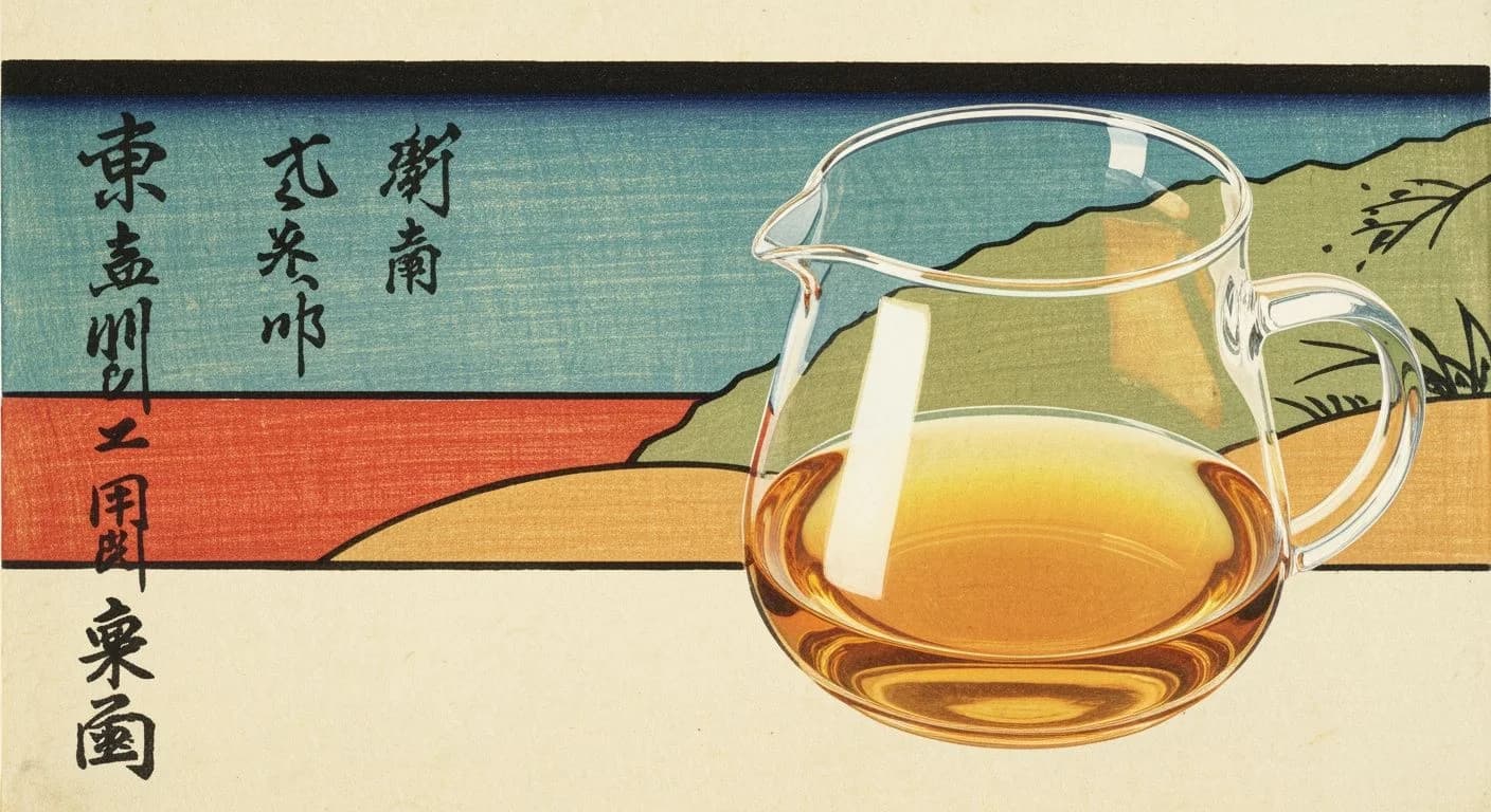 Pour Over coffee drink illustration