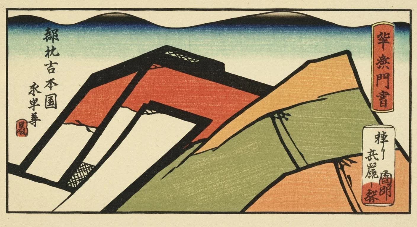 Ristretto coffee drink illustration