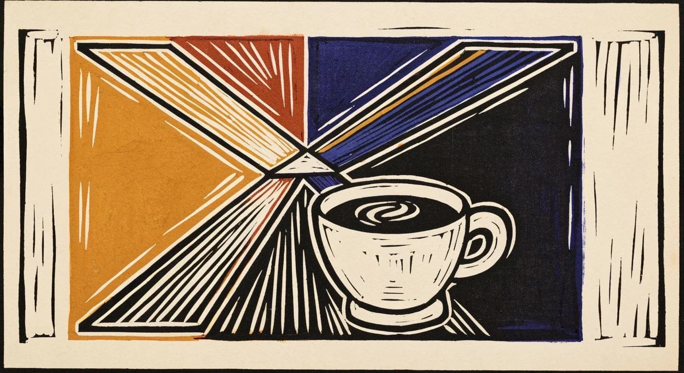 Illustration of Bright Acidity in coffee