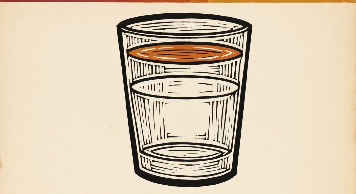 Illustration of Clean in coffee