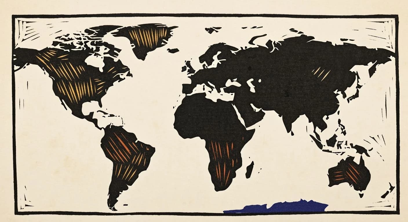 Illustration of Coffee Belt in coffee