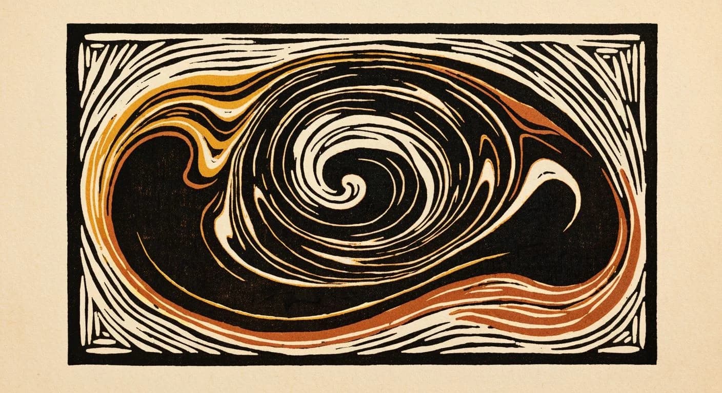 Illustration of Creamy in coffee