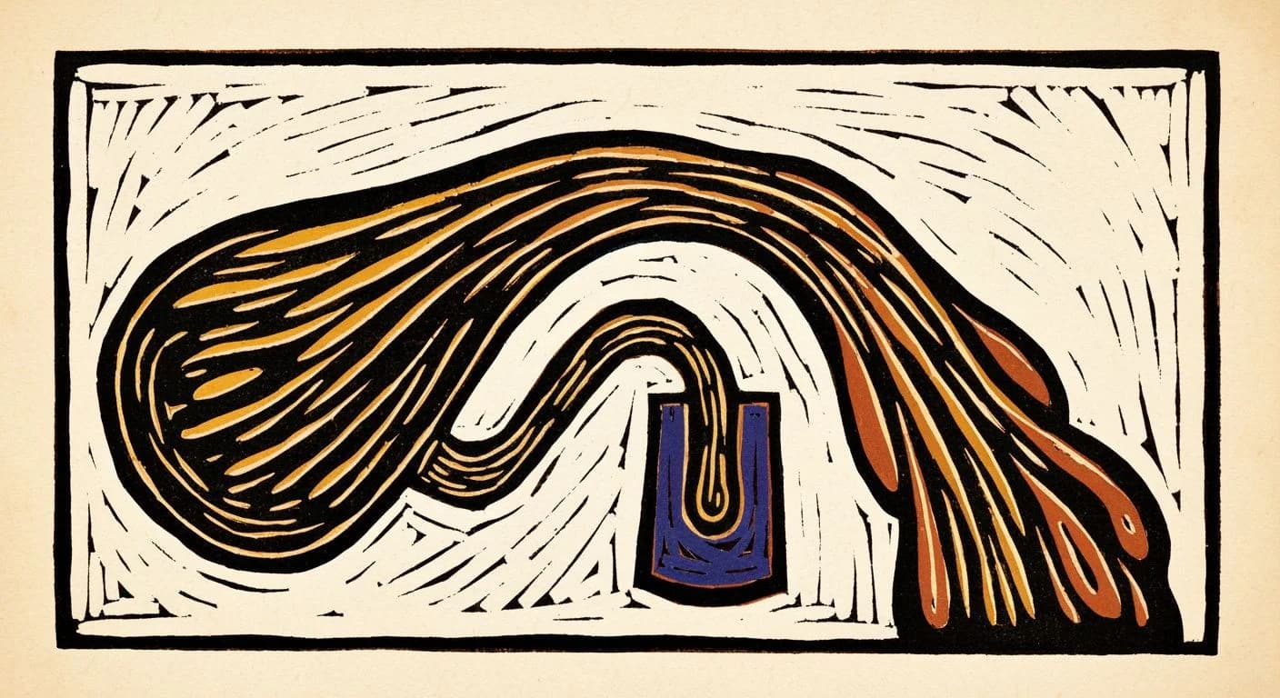 Illustration of Heavy Body in coffee