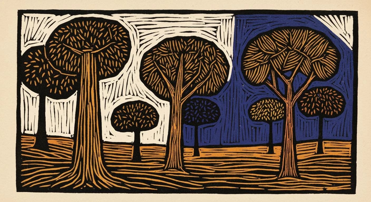 Illustration of Liberia in coffee