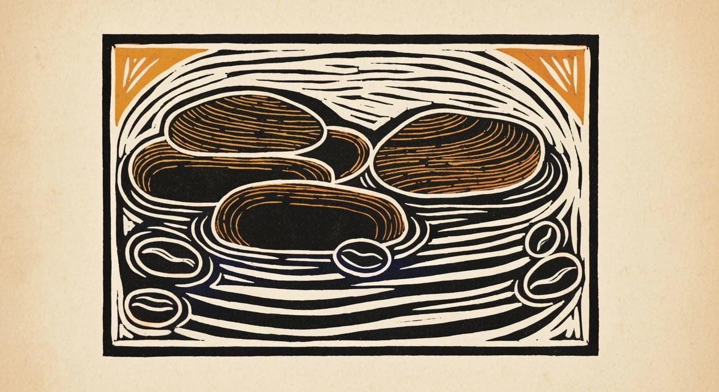 Illustration of Low Acidity in coffee