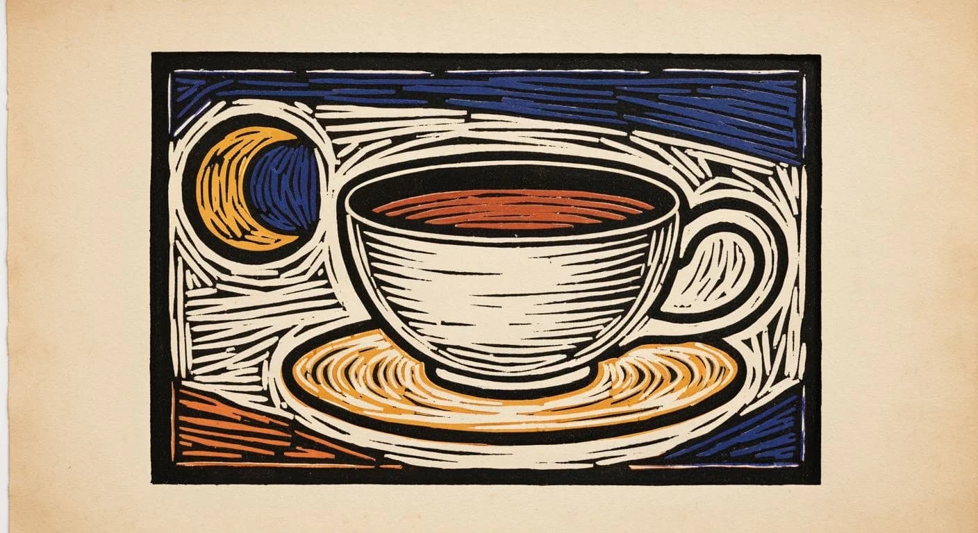 Illustration of Low Caffeine in coffee