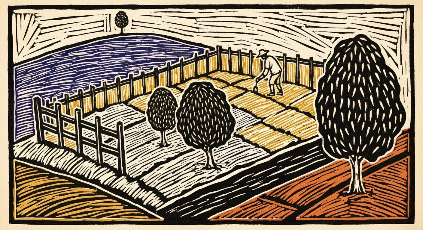 Illustration of Microlot in coffee