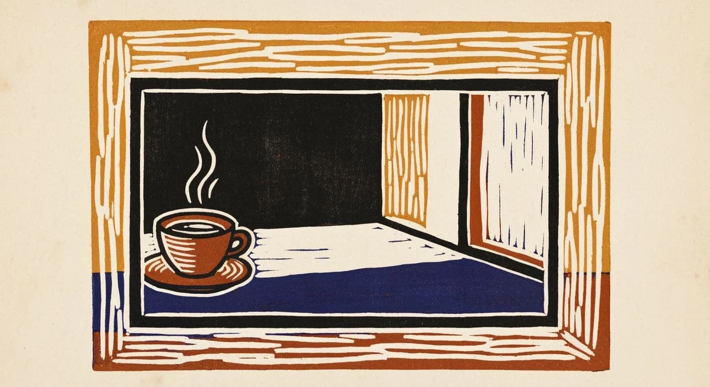 Illustration of Mild in coffee