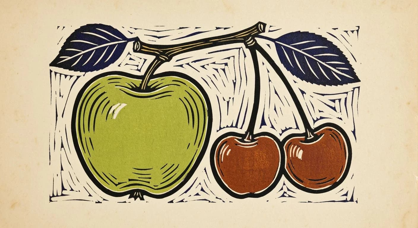 Illustration of Moderate Acidity in coffee