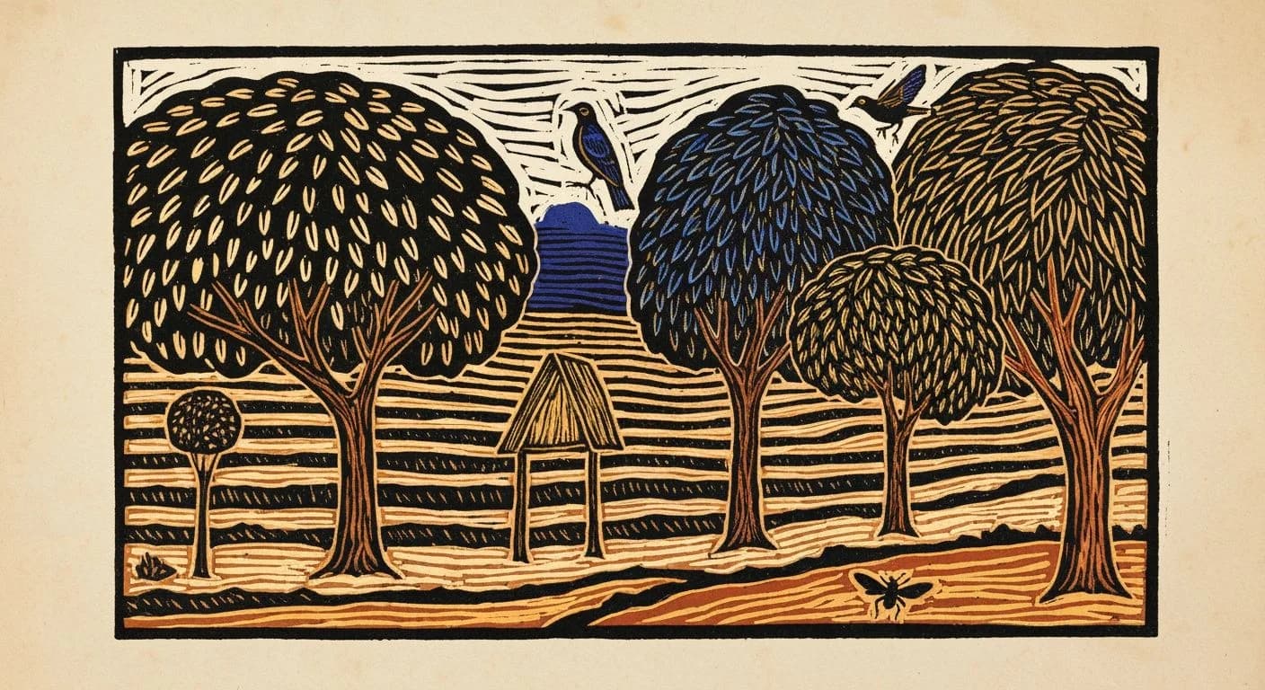 Illustration of Organic Coffee in coffee