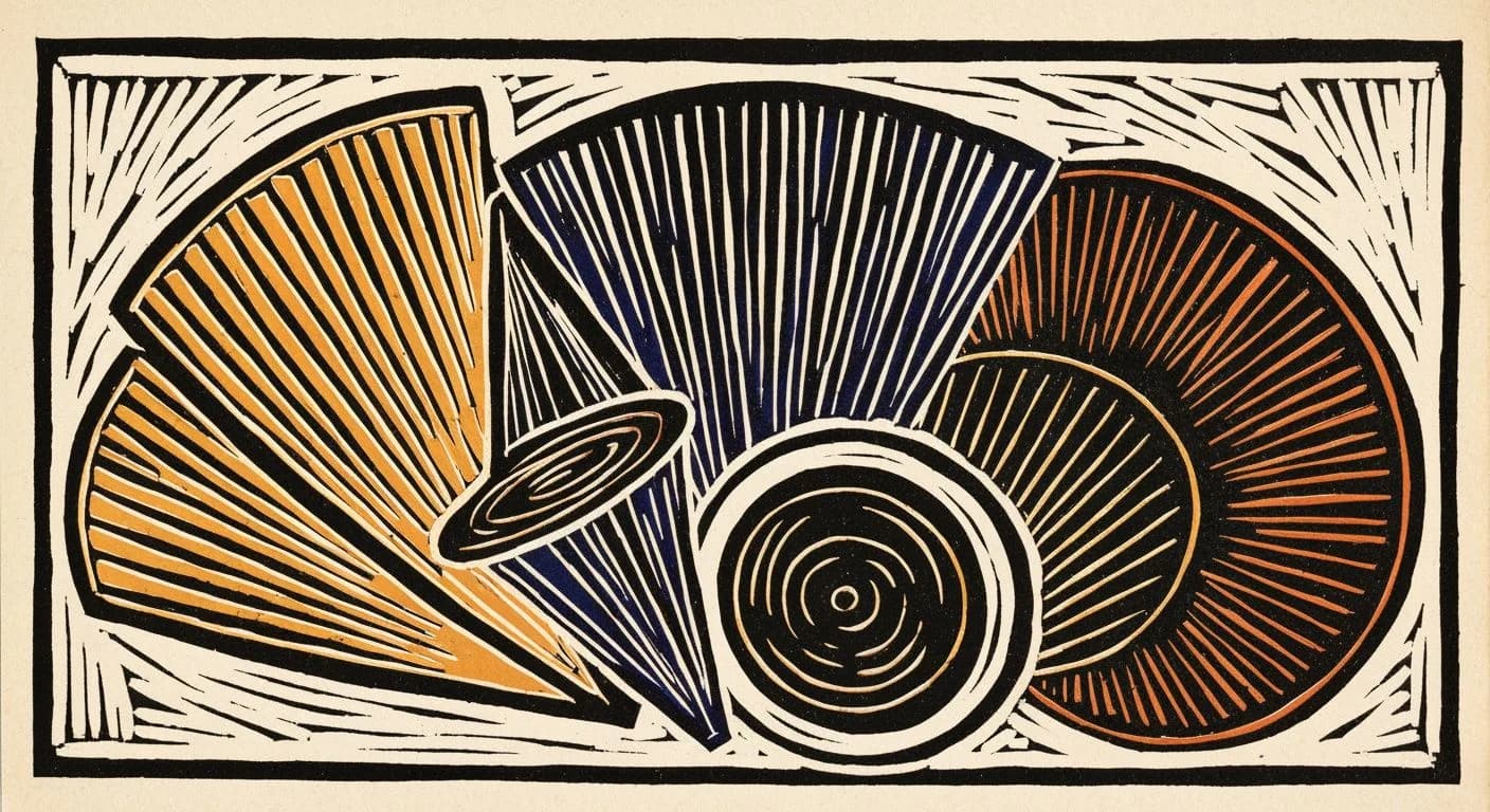 Illustration of Paper Filters in coffee