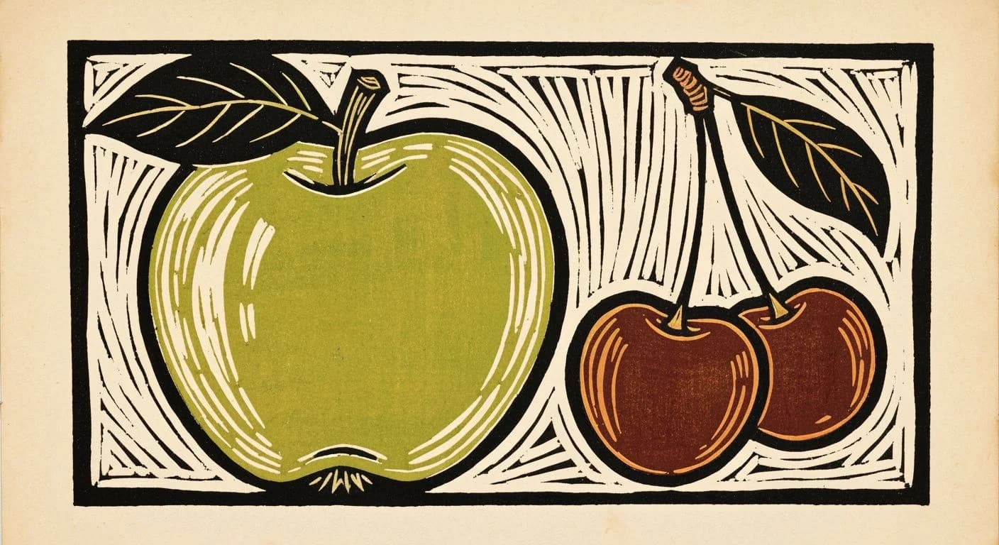 Illustration of Tart in coffee