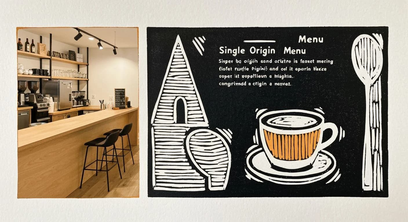 Illustration of Third Wave in coffee